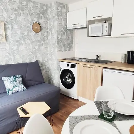 Charmant T2 Proche Plage Avec Terrasse Privative Royan Esterno foto