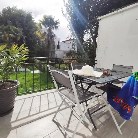 Charmant T2 Proche Plage Avec Terrasse Privative Royan Esterno foto