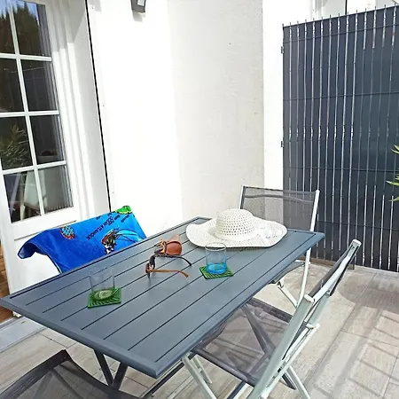 Charmant T2 Proche Plage Avec Terrasse Privative Royan Esterno foto